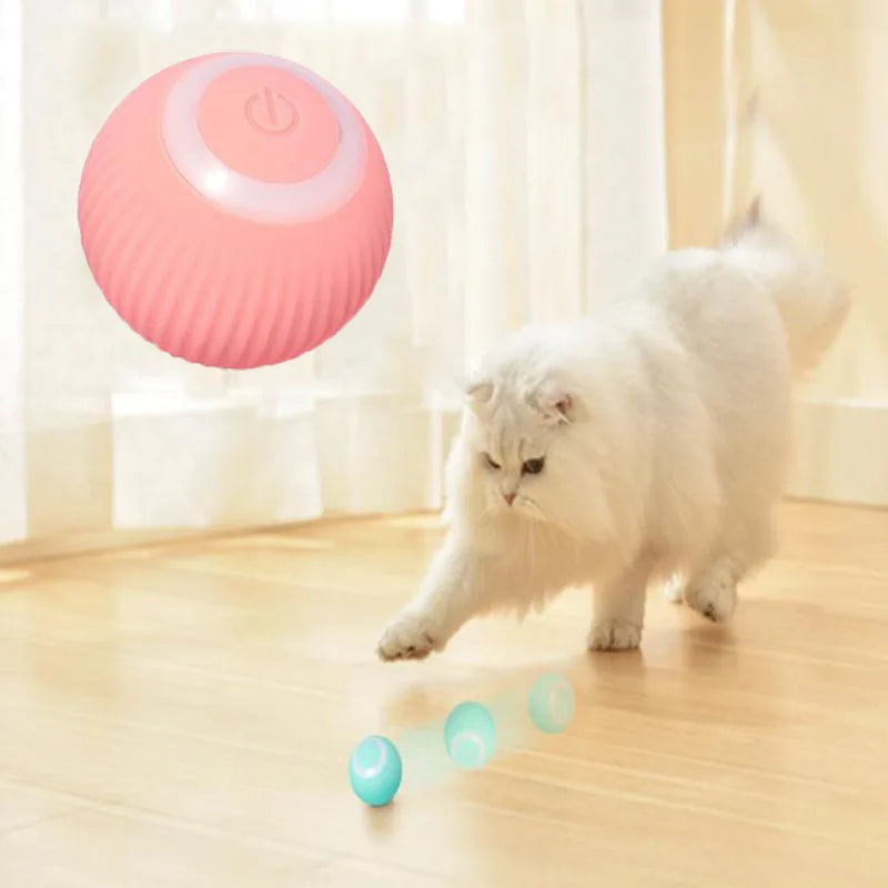 Electric Automatic Ball Rolling Smart Cat Toys