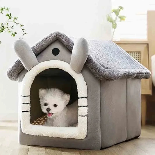 Indoor Warm House Soft Pet Bed